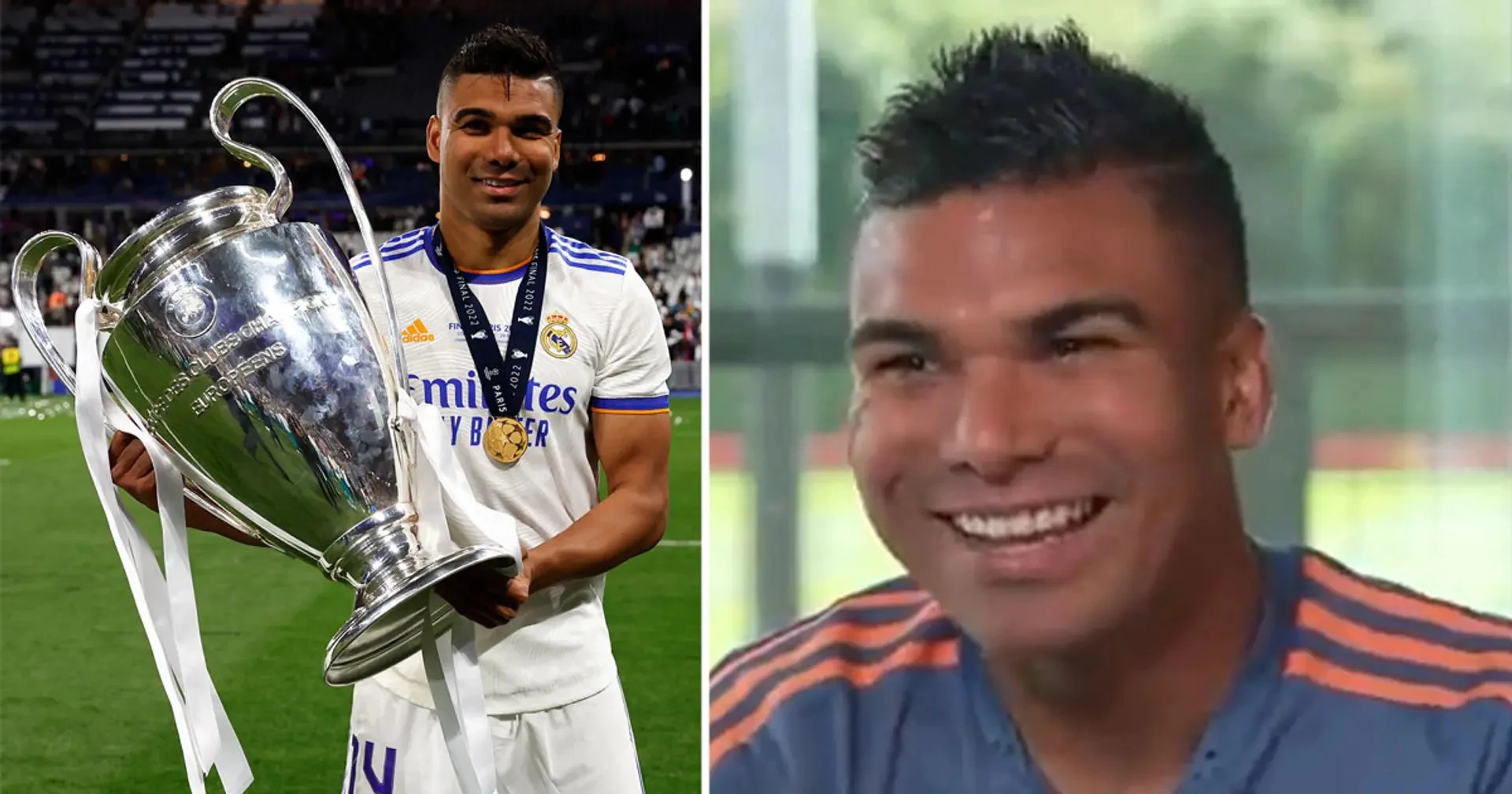 Casemiro provides perfect response to not playing Champions League football at Man United