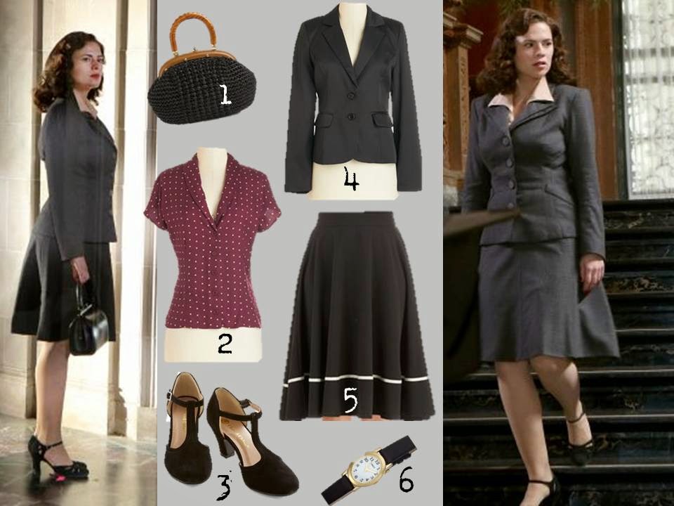 A Fashion Mission Style Inspiration From Agent Carter The Fangirl Initiative