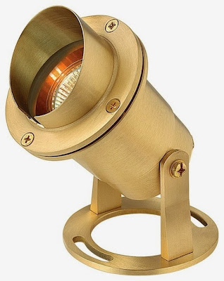 Outdoor Lighting Brass