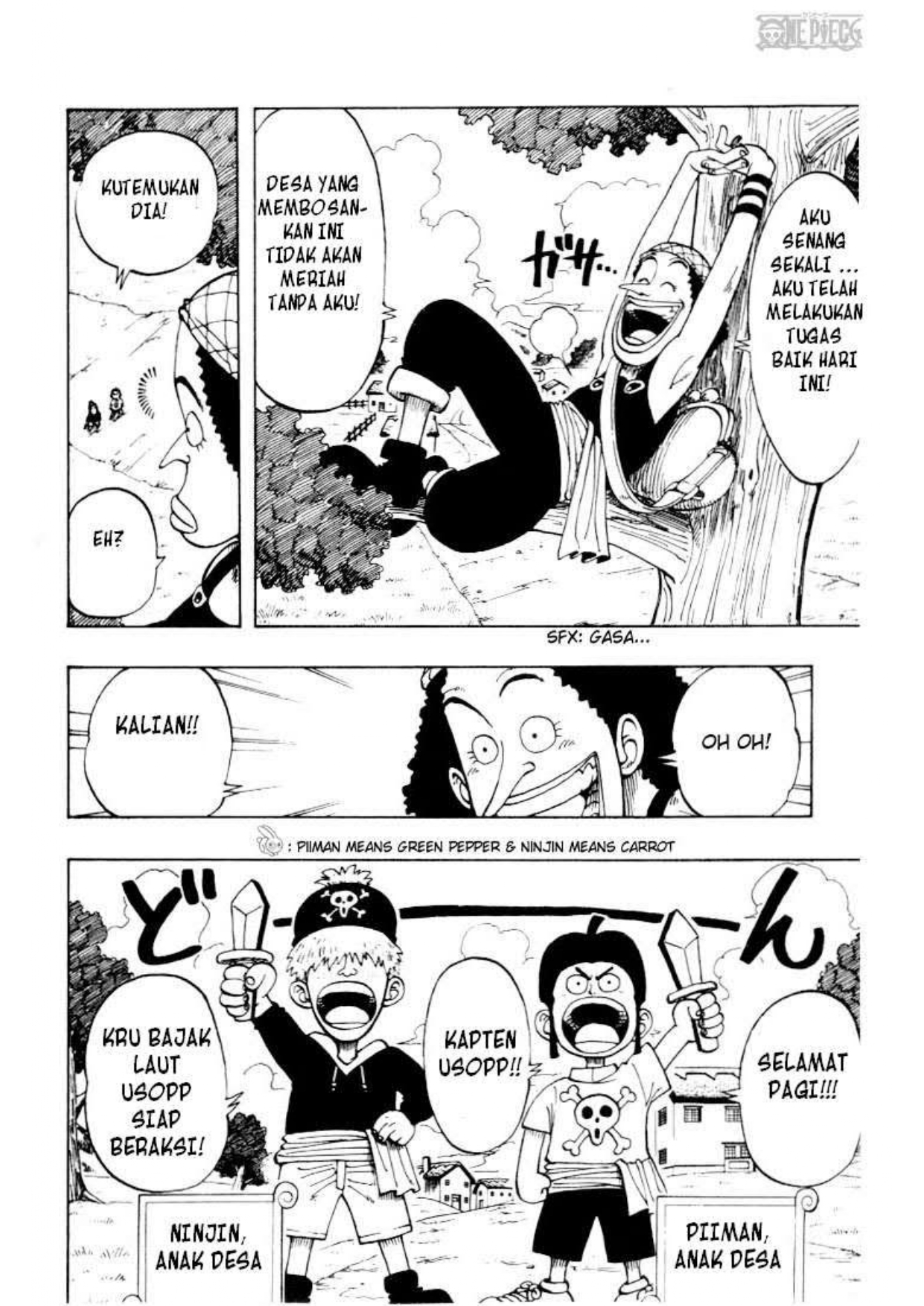 Manga One Piece Chapter 0023 Bahasa Indonesia