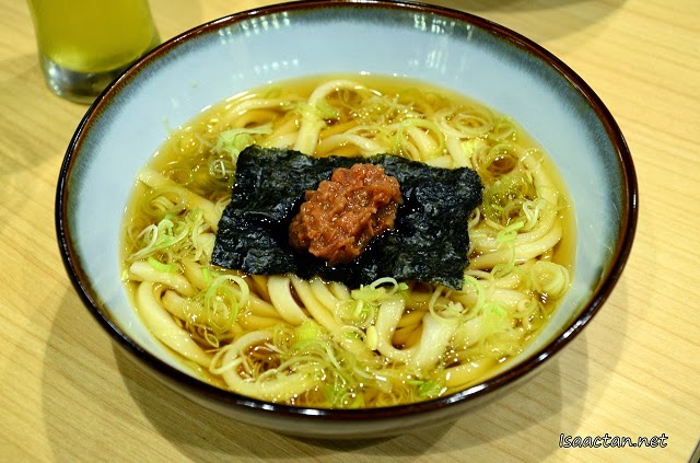 #6 Ume Udon – RM10.90 (S) RM12.90 (L)