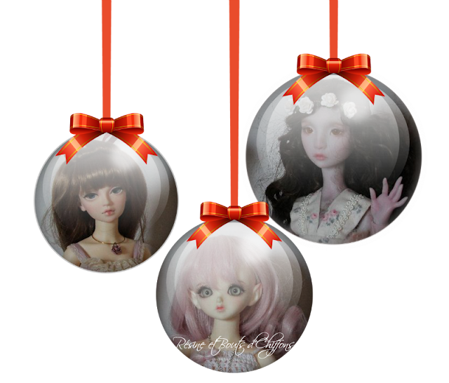 Kaeya (Switch) - Aëlyn (Peak's Woods) - Lyra (Cerisedolls)