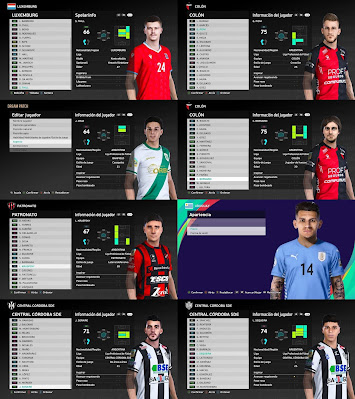 PES 2021 MiXed Facepack 282