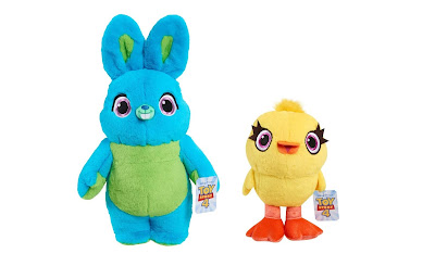 San Diego Comic-Con 2019 Toy Story 4 Ducky and Bunny Jumbo Two Piece Plush Set by UCC Distributing