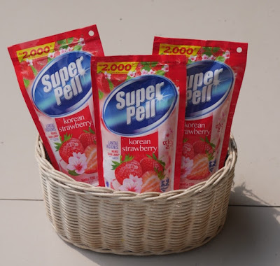 Superpell Korean strawberry