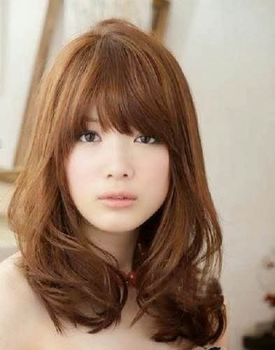 Trend Model  Gaya Rambut  Wanita Asia 2014 2021 Tips 