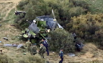 Το σοκαριστικό ατύχημα του Bell HU-1Η «Χιούι»