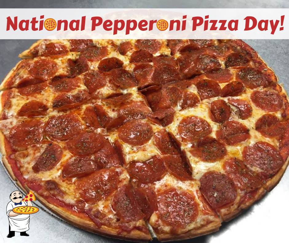 National Pepperoni Pizza Day