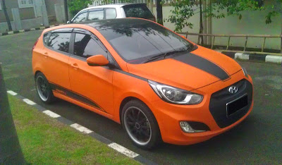 Modifikasi Mobil Hyundai Grand Avega Gaul