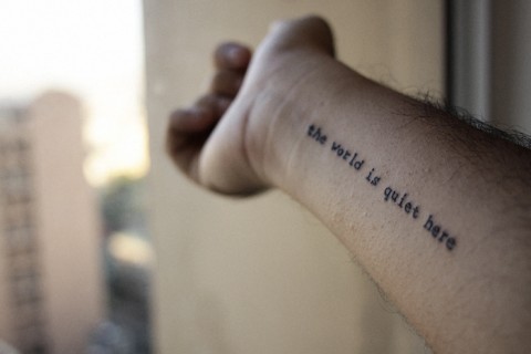  Inspired Literary Tattoos At http://www.contrariwise.org/ Enjoy xx