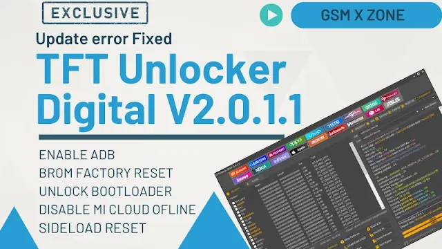 TFT Unlocker Digital V2.0.1.1