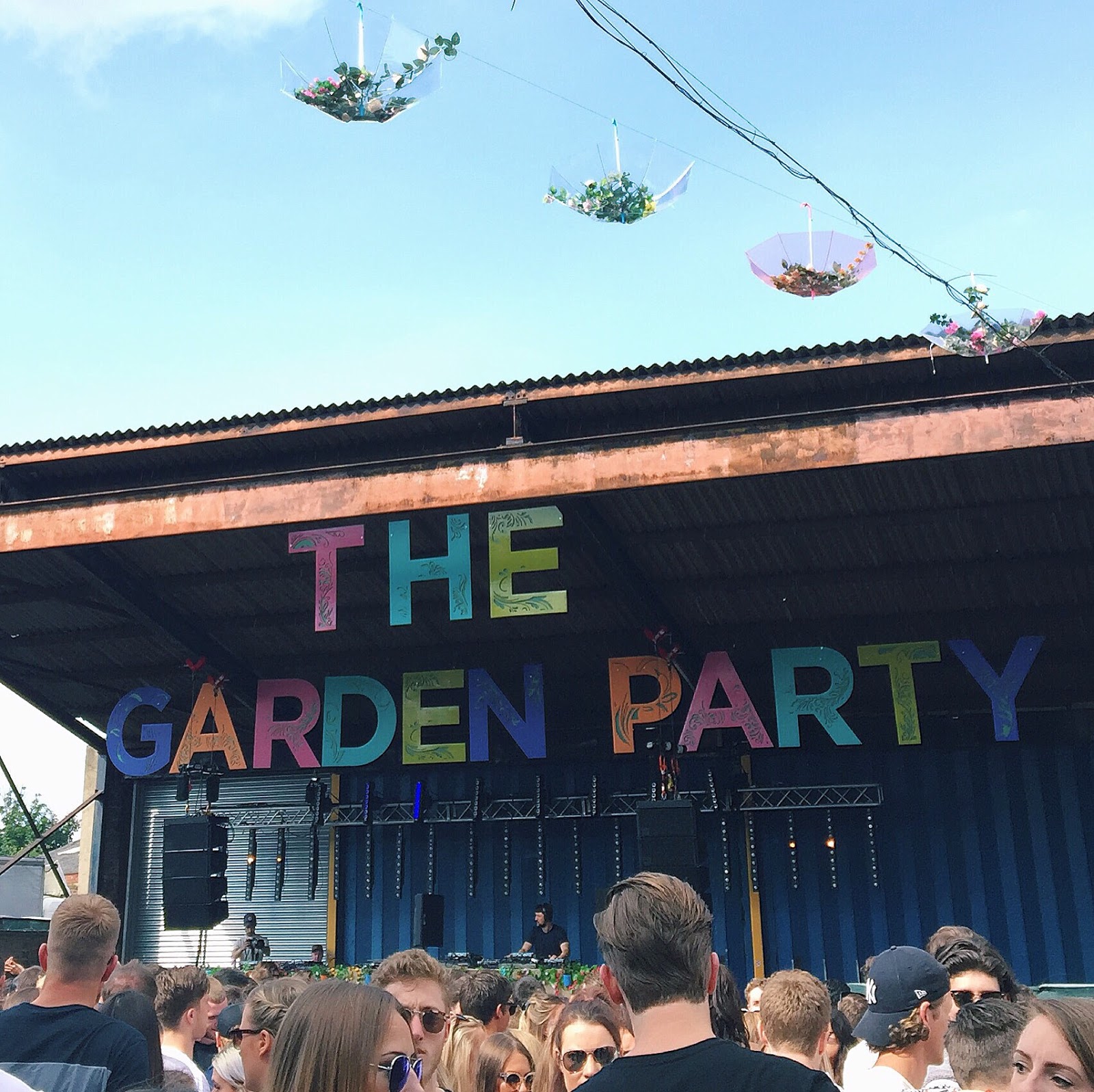 The Garden Party at Canal Mills, Leeds