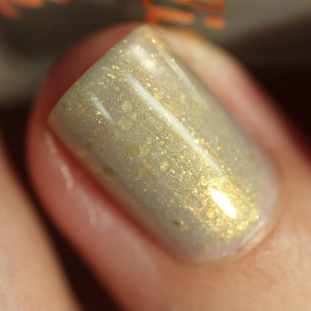 My Indie Polish Maybe It Was Aliens swatch