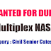 Wanted for Dubai – Multiplex NASA