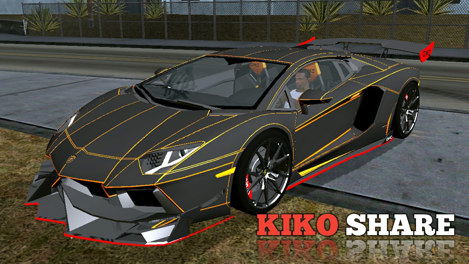 Mod All Gta Sa Android Lamborghini Aventador LP988 Dff Only GTA SA