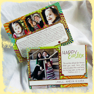 custom easter card