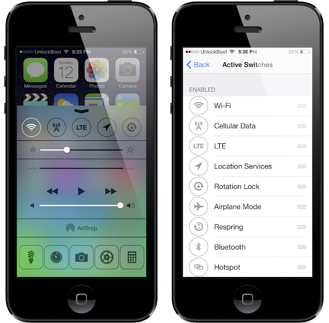 FlipLaunch IOS 7 Tweak