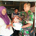 Babinsa Kedundang Laksanakan Monitoring Pendistribusian BPNT