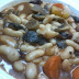 Zuppa di fagioli e funghi