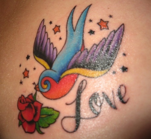 Love Tattoos Photo