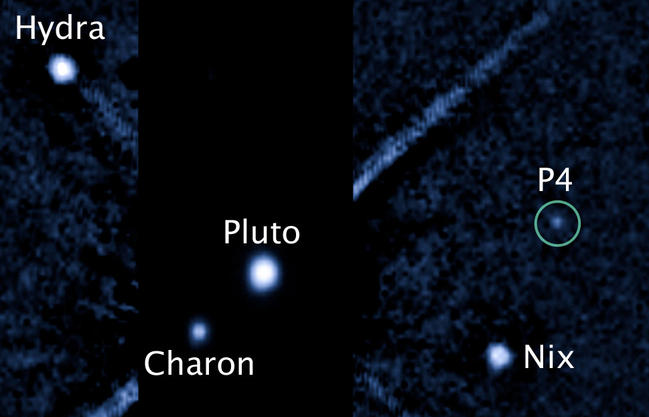 Solar System Watch: Hubble finds new moon orbiting Pluto