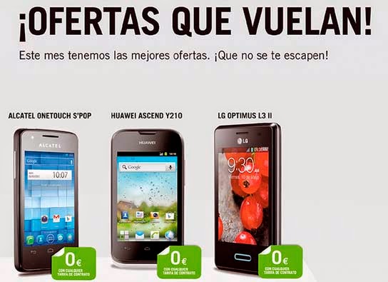 Mejores tarifas moviles 2014