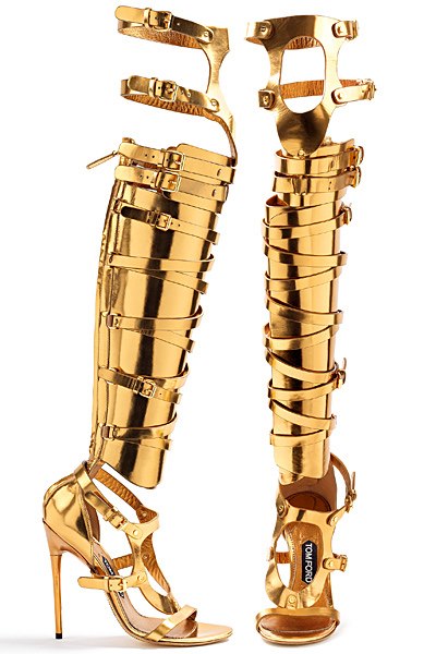 That Fashion Chick: Fashion Find: Tom Ford gladiator heels {shoegasm!}
