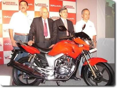 150 cc Hero Honda Hunk Launched