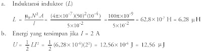 induktansi induktor