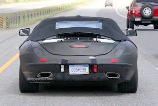 Mercedes SLS AMG Roadster 2011