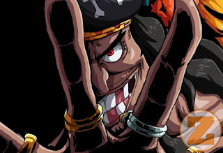 7 Fakta Teach One Piece, Pemimpin Dari Kru Kurohige Yang Jadi Ancaman Dunia