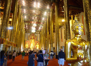 Chiang Mai, Wat Chedi Luang o Templo de la Gran Estupa.