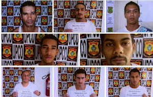  Nove presos fugiram da penitenciária pública da Cidade Ocidental