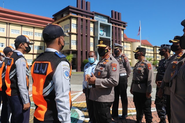 Polda Papua Barat Turunkan 595 Personil Gabungan Amankan Side Event W20 dan Y20