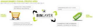 Ganar dinero con tu blog y web con Binlayer