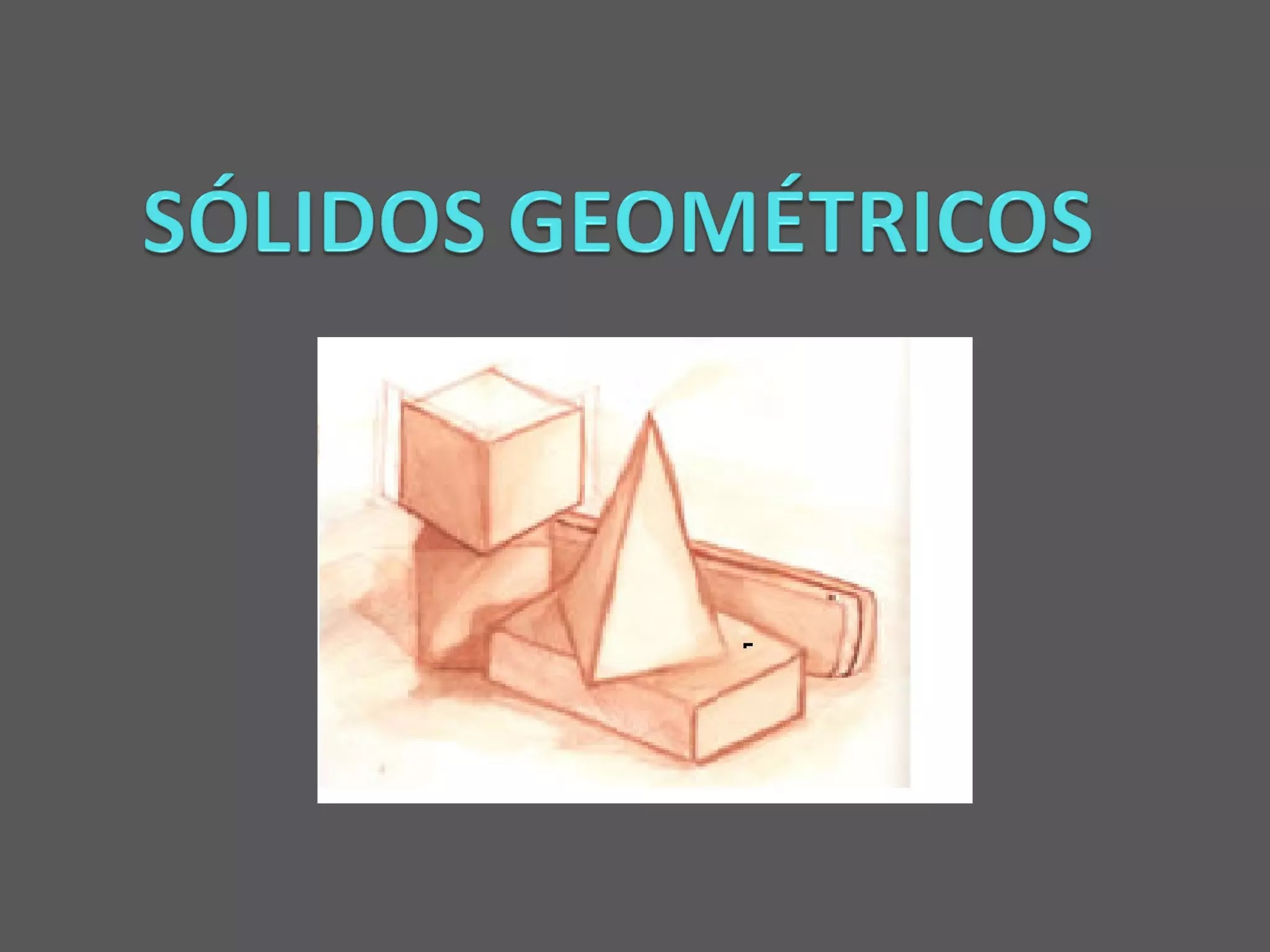 Sólidos geométricos nomes e desenhos