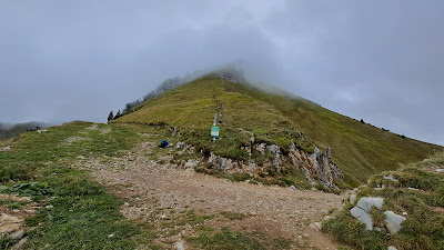 vers Mont Colombier