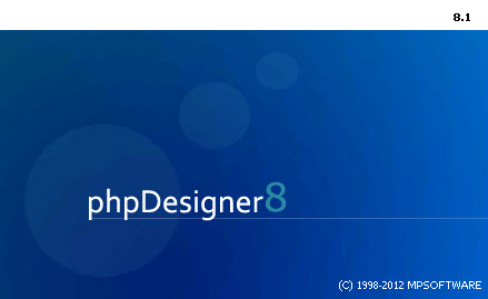 PhpDesigner 8.1.0 Multilingual Full Keygen