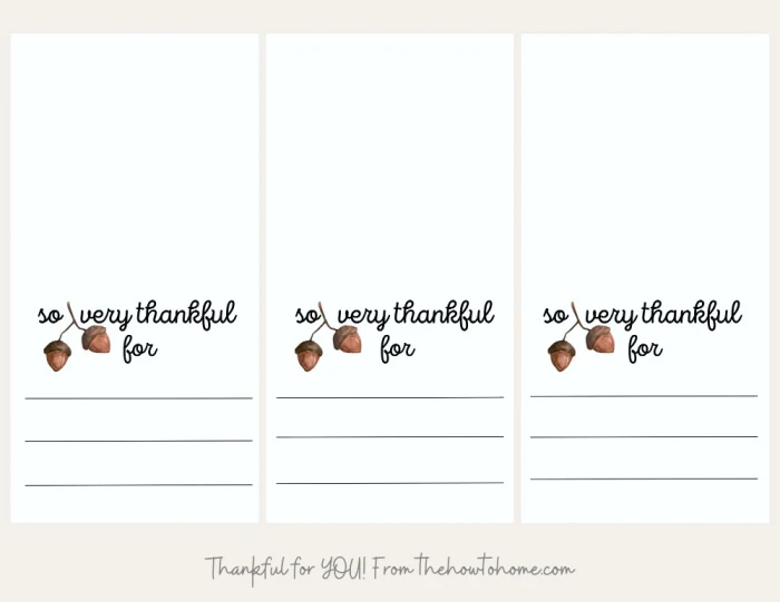 printable Thanksgiving place cards