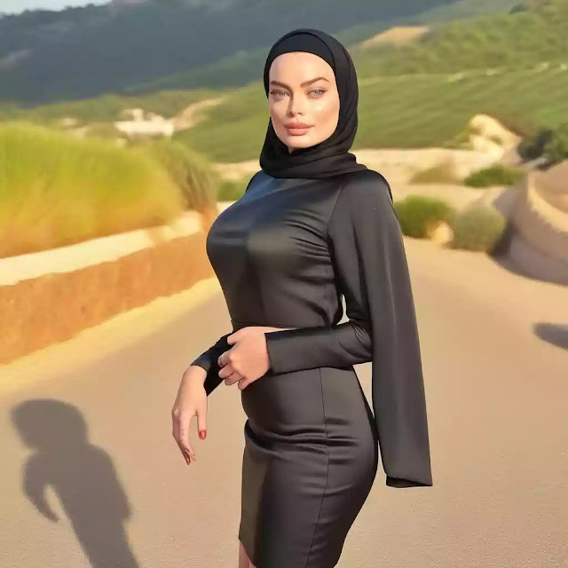 If Hollywood Women Were Arabs in 2024 (Top 10 Pics)