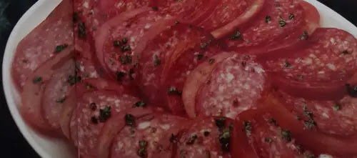 image of ITALIAN TOMATO AND SALAM