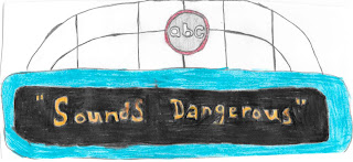 Sounds Dangerous Disney World Attraction Fan Art