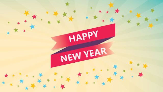 Happy New Year HD Wallpaper for Desktop