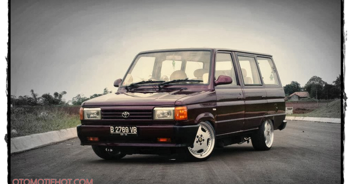 Kumpulan Gambar Modifikasi Mobil Kijang Super dan Kapsul 