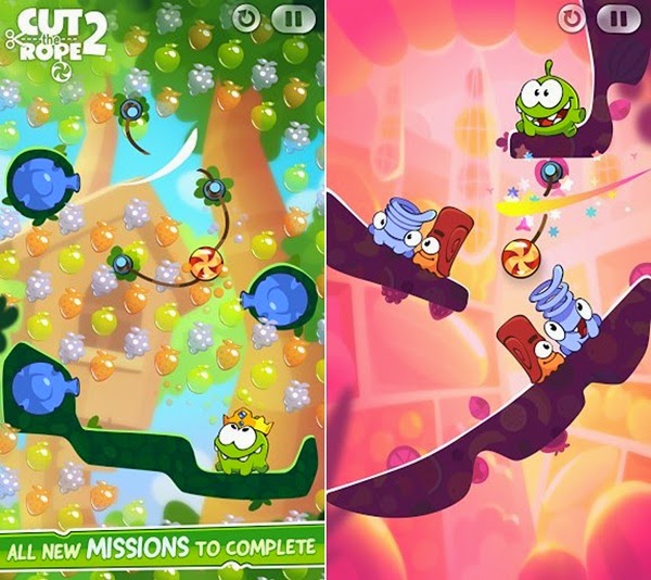 Cut the Rope 2 1.1.5 APK