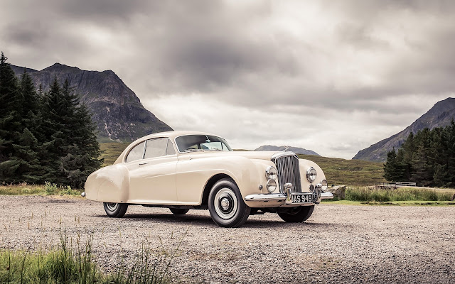 1952 Bentley Continental R-Type - #Bentley #Continental #classiccars