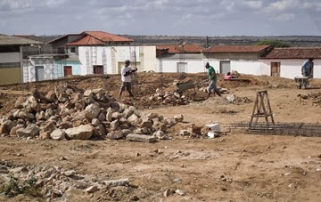 Sossego-PB: Começa obras da academia de saúde