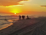 Another Gulf Shores Beach Sunset Walk