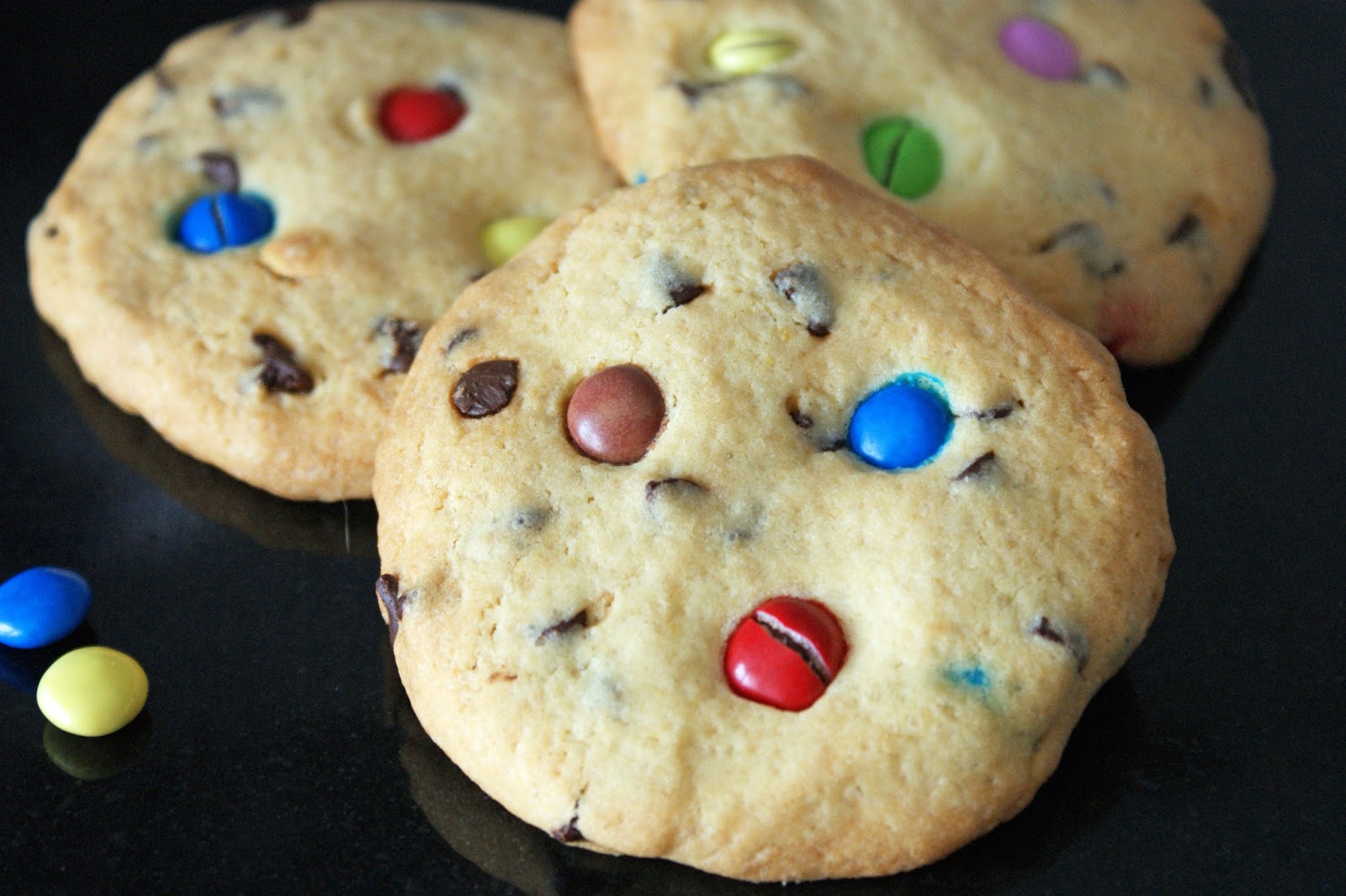 Afternoon Tea Cookies Aux M Ms Au Cook Expert De Magimix