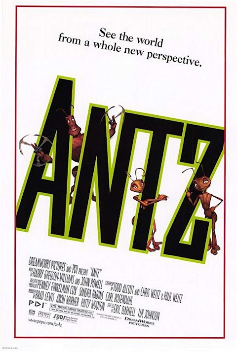 النملة زد Antz (1998)